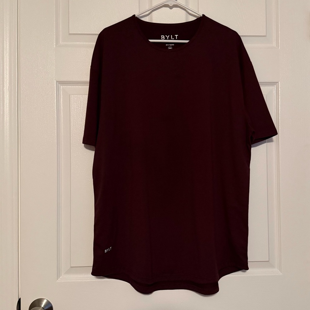 Men's Maroon Bylt T-Shirt